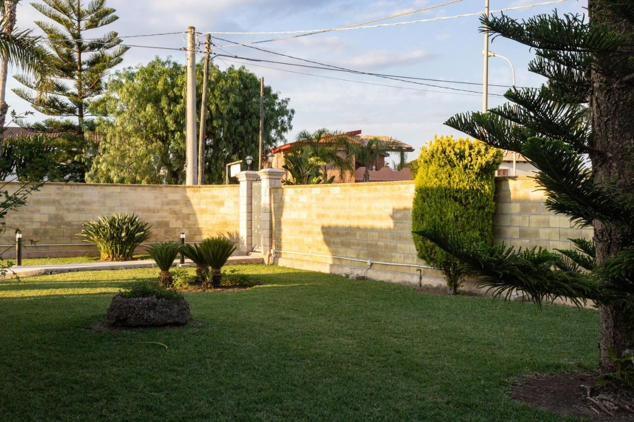 La Nuvoletta Villa Syracuse Buitenkant foto