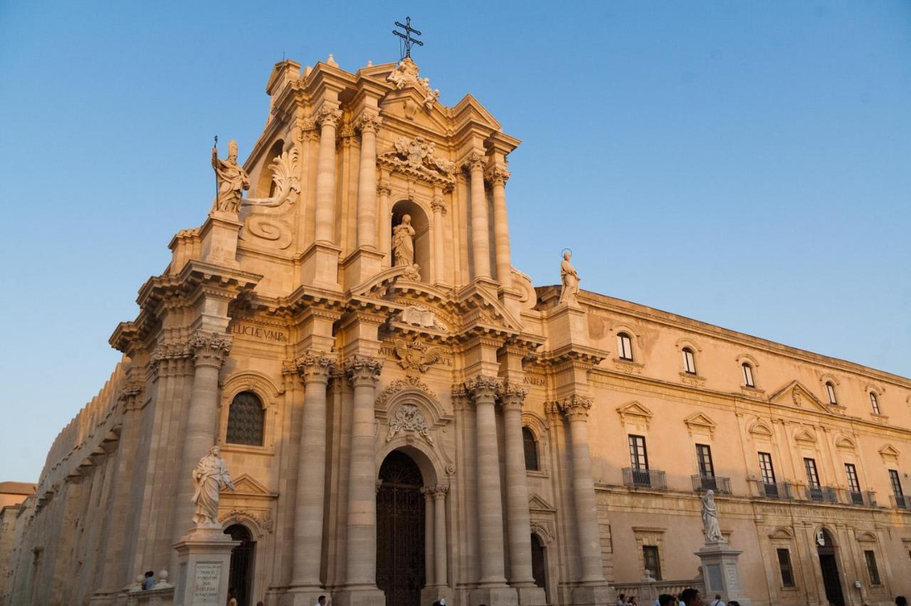 La Nuvoletta Villa Syracuse Buitenkant foto